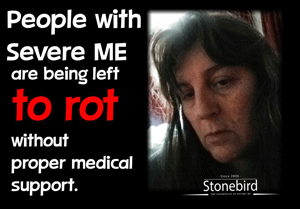 People with Severe ME are being to rot 